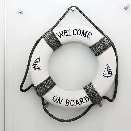 Am Yachthafen In Hébergement de vacances *